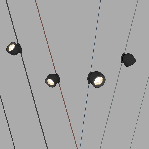 Трековый светодиодный светильник Denkirs Belty Spot DK5541-BK Фото № 4