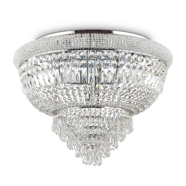 Потолочная люстра Ideal Lux Dubai PL24 Cromo 243566 Фото № 1