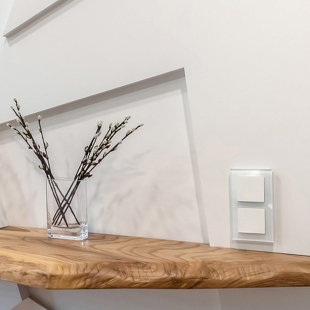 Выключатель одноклавишный проходной Werkel белый W1112001 4690389155055 Фото № 9