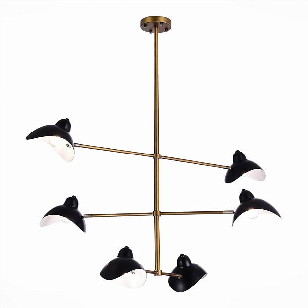 Подвесная люстра ST Luce Minne SL1801.303.06 изображение 3 Подвесная люстра ST Luce Minne SL1801.303.06 Фото № 3