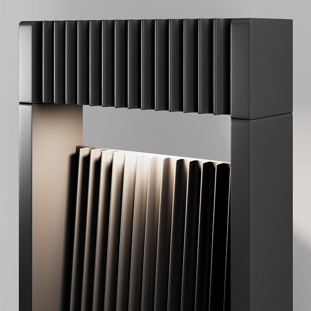 Уличный светодиодный светильник Maytoni Sten O444FL-L13GF3K изображение 5 Уличный светодиодный светильник Maytoni Sten O444FL-L13GF3K Фото № 5