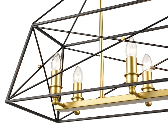 Подвесной светильник Vele Luce Clemente VL4272P06 Фото № 3