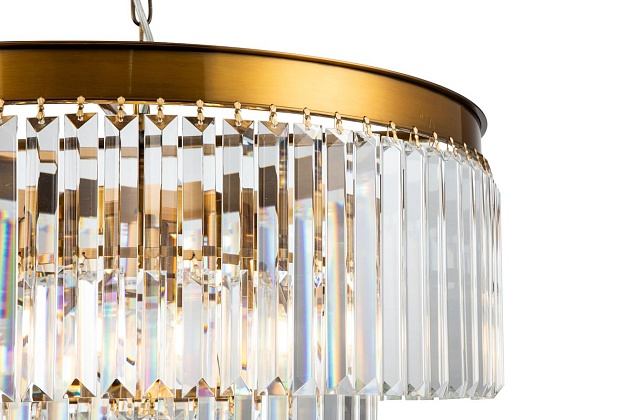 Подвесная люстра iLamp Triumph 7383/8P BR Фото № 3