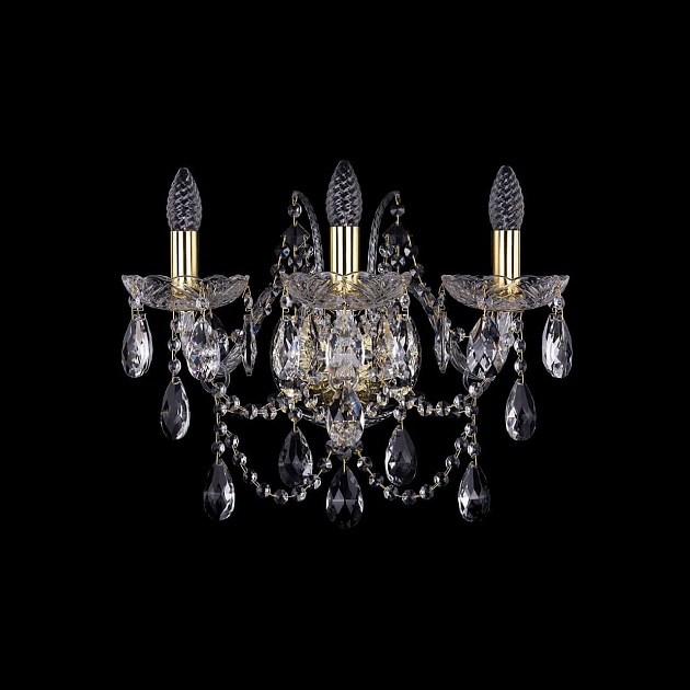 Бра Bohemia Ivele 1411B/3/160/XL G изображение 1 Бра Bohemia Ivele 1411B/3/160/XL G Фото № 1