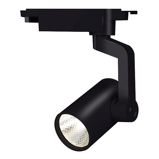 Трековый светодиодный светильник Escada 20001TRA/02LED SBK Фото № 1