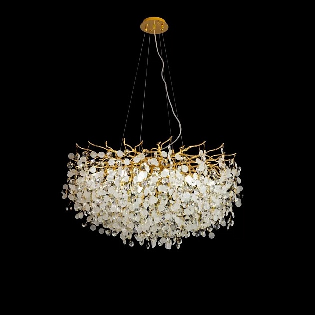 Подвесная люстра iLamp Savage 7204-D800 GD изображение 1 Подвесная люстра iLamp Savage 7204-D800 GD Фото № 1