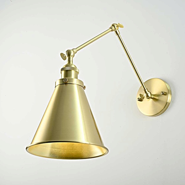 Бра Imperium Loft Gloce Cone 74698-22 изображение 4 Бра Imperium Loft Gloce Cone 74698-22 Фото № 4