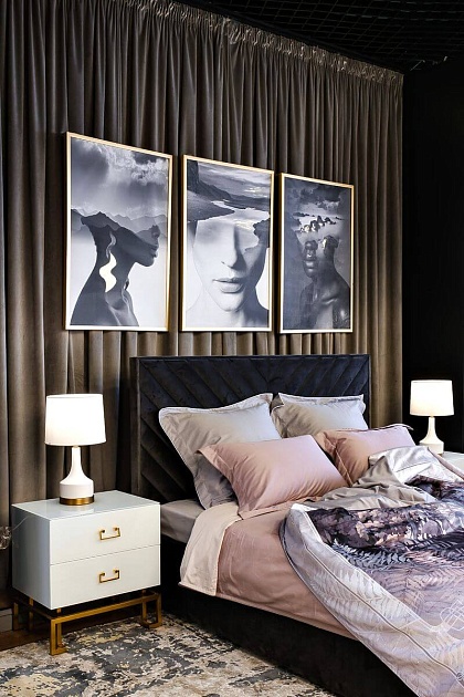 Прикроватная тумба Garda Decor KFG085 Фото № 8