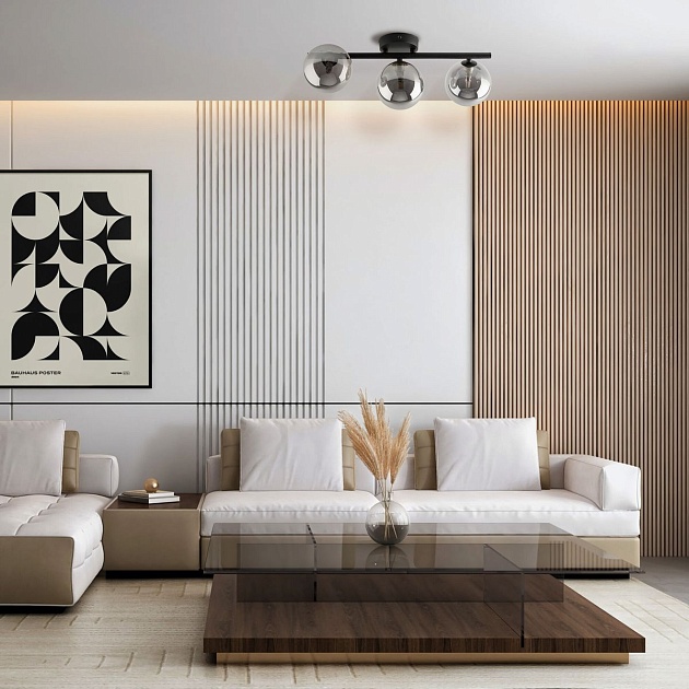 Потолочная люстра TK Lighting 6855 Estera Фото № 3