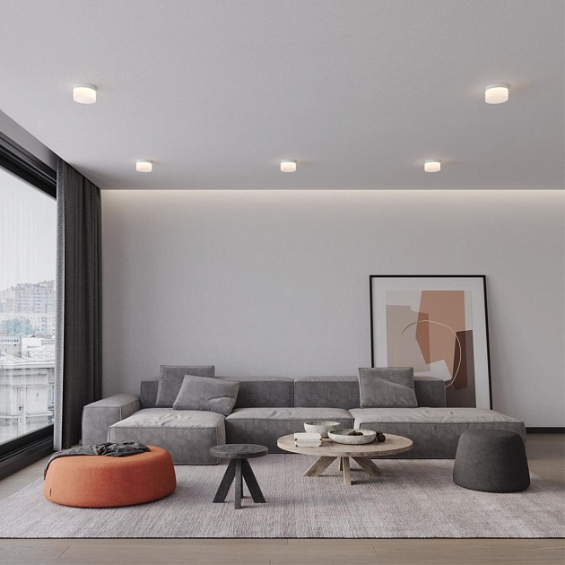 Потолочный светодиодный светильник Novotech Over Aura 359446 изображение 7 Потолочный светодиодный светильник Novotech Over Aura 359446 Фото № 7