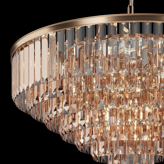 Подвесная люстра Maytoni Revero MOD085PL-16G изображение 2 Подвесная люстра Maytoni Revero MOD085PL-16G Фото № 2