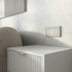 Умный сенсорный выключатель одноклавишный (дымчатый) W4513641/ a069764 5