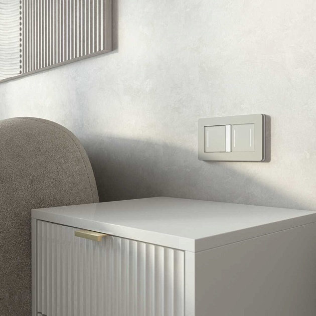 Умный сенсорный выключатель одноклавишный (дымчатый) W4513641/ a069764 Фото № 6