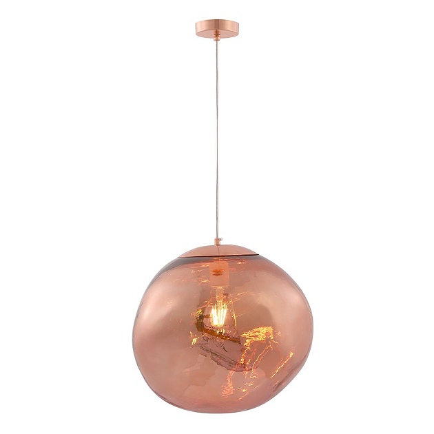 Подвесной светильник Crystal Lux Malaga SP1 D360 Cooper Фото № 1