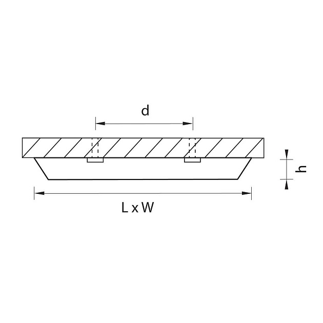 Потолочный светодиодный светильник Lightstar Urbano 216834 изображение 2 Потолочный светодиодный светильник Lightstar Urbano 216834 Фото № 2
