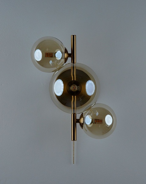 Бра Moderli Renny V10786-3W Фото № 6