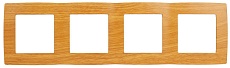 Рамка 4-постовая ЭРА 12 12-5004-07 Б0014777