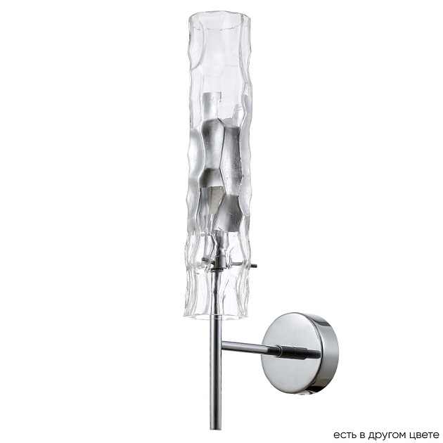 Бра Crystal Lux Primavera AP1 Chrome Фото № 1