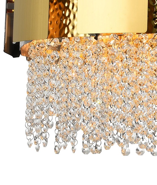 Подвесная люстра Natali Kovaltseva Empire 76014/8C Gold Фото № 2