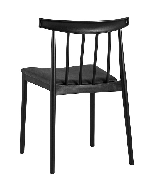 Кухонный стул Stool Group Ranch с мягким сиденьем черный 8305 black изображение 5 Кухонный стул Stool Group Ranch с мягким сиденьем черный 8305 black Фото № 5