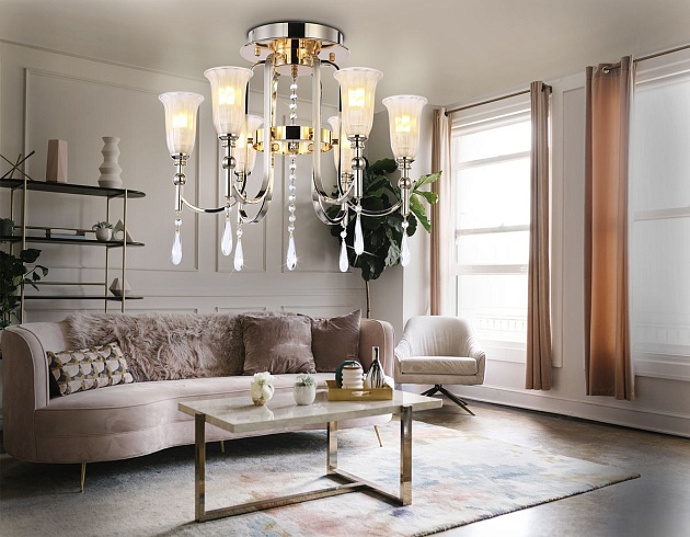 Подвесная люстра Ambrella light Traditional TR3244 изображение 7 Подвесная люстра Ambrella light Traditional TR3244 Фото № 7