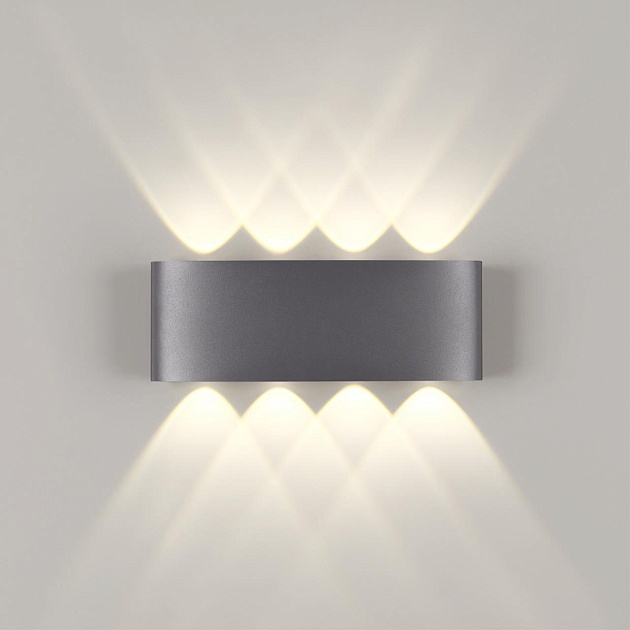 Уличный настенный светодиодный светильник Novotech Street Calle 358461 Фото № 2