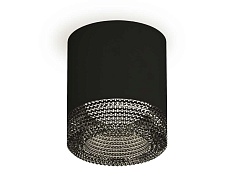 Комплект накладного светильника Ambrella light Techno Spot XS7402011 SBK/BK черный песок/тонированный (C7402, N7192) 1