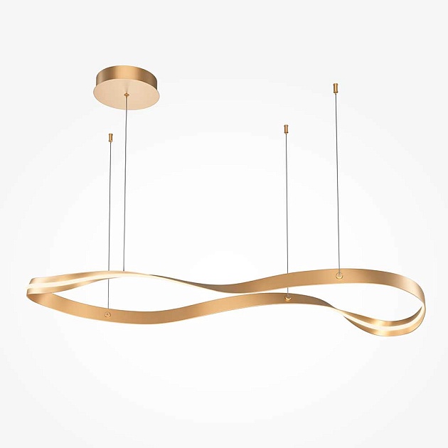 Подвесной светодиодный светильник Maytoni Plons MOD283PL-L34BS3K Фото № 5