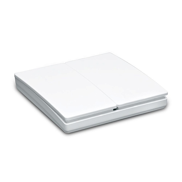 Выключатель двухклавишный беспроводной Feron Smart белый TM82 41129 Фото № 5