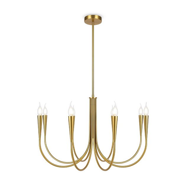 Подвесная люстра Freya Branches FR5253PL-08BS Фото № 1