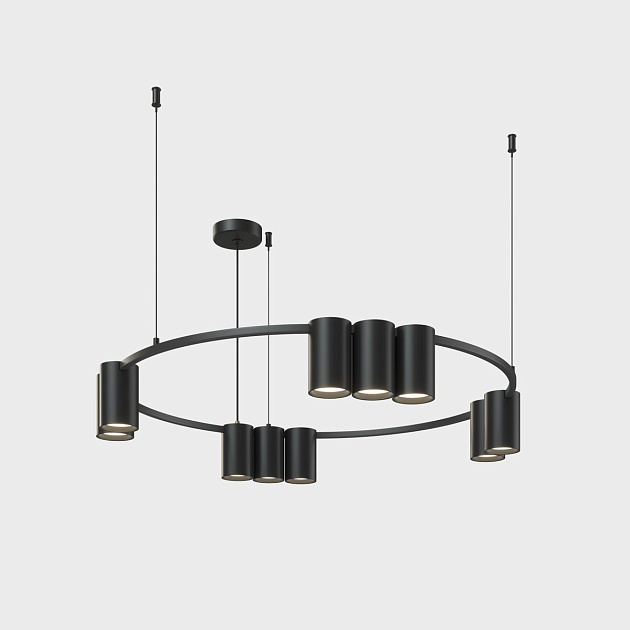 Подвесная люстра Denkirs Orbit DK4065-BK Фото № 1