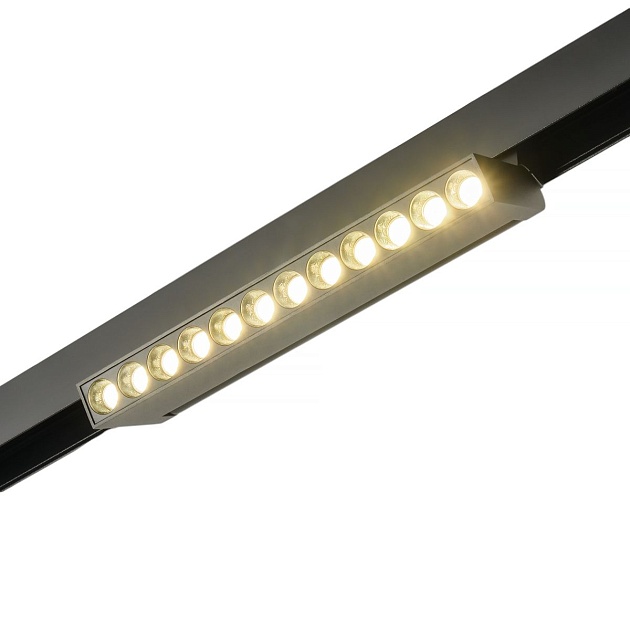 Трековый светодиодный светильник MyFar FlowPoint MT0213-12W4K-B Фото № 2