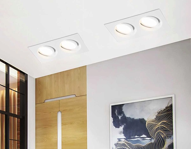 Встраиваемый точечный светильник  Ambrella light TECHNO SPOT TN102745 Фото № 3