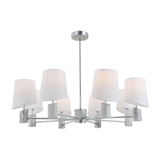 Подвесная люстра Indigo Sereno 13034/8R Chrome V000575 изображение 1 Подвесная люстра Indigo Sereno 13034/8R Chrome V000575 Фото № 1