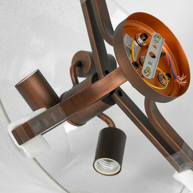 Потолочная люстра Lussole LOFT FULLERTON LSP-8816 изображение 4 Потолочная люстра Lussole LOFT FULLERTON LSP-8816 Фото № 4