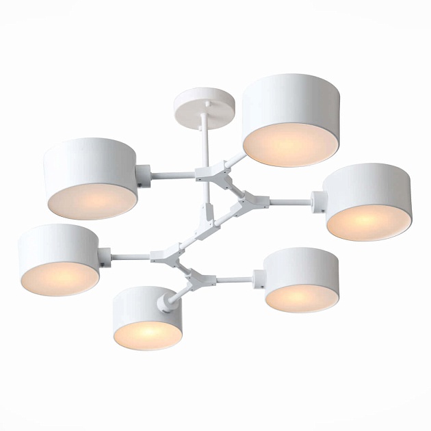 Потолочная люстра Evoluce Gimento SLE183502-06 Фото № 5