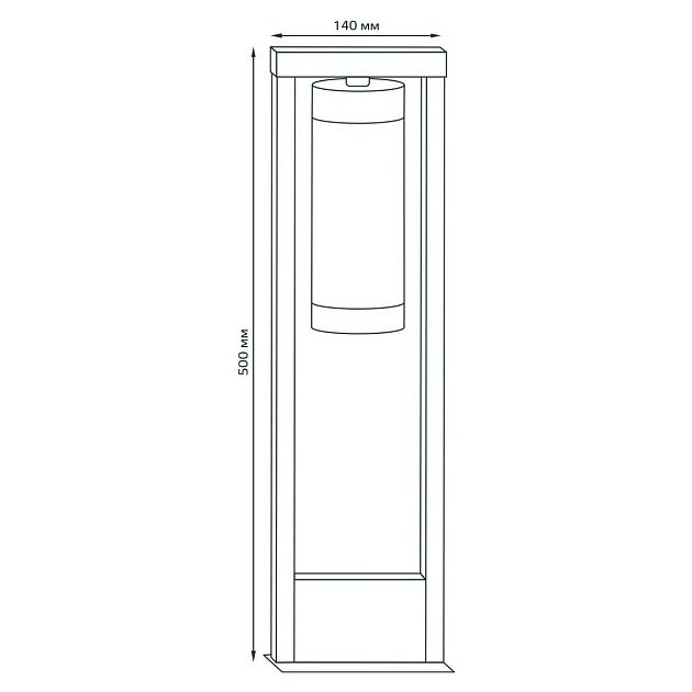 Уличный светильник Gauss Aura GD019 изображение 5 Уличный светильник Gauss Aura GD019 Фото № 5