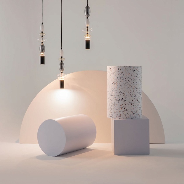 Подвесной светильник Maytoni Monochrome MOD071PL-L8B3K2 Фото № 2