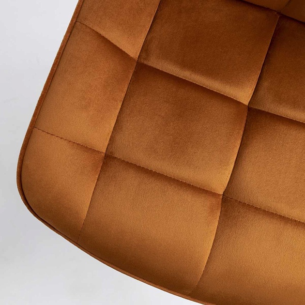 Полубарный стул AksHome Linx кирпичный, велюр 86210 Фото № 8