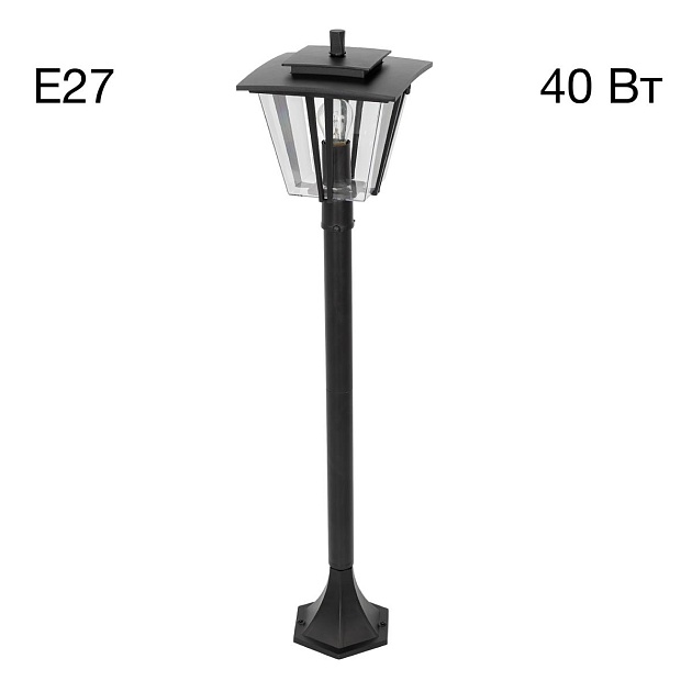 Уличный светильник Citilux FORTS CLU10B изображение 1 Уличный светильник Citilux FORTS CLU10B Фото № 1