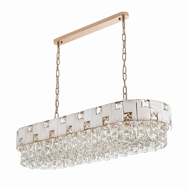 Подвесная люстра Modelux Premium ML.6986.1000P GD Фото № 1