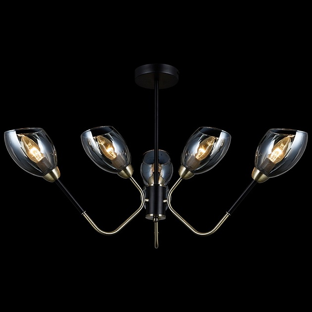 Потолочная люстра Illumico IL9960-6CSQ-79 BK AB Фото № 1