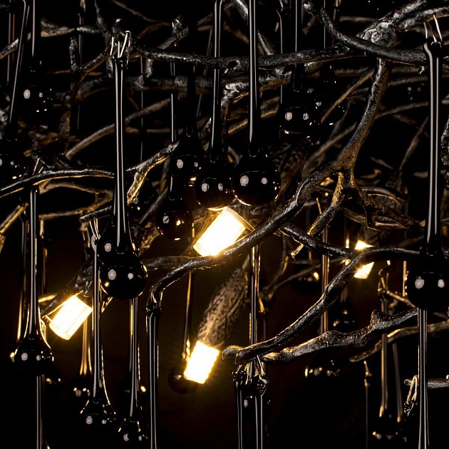 Подвесная люстра Loft IT Bijout 10067/1500 BK Фото № 8