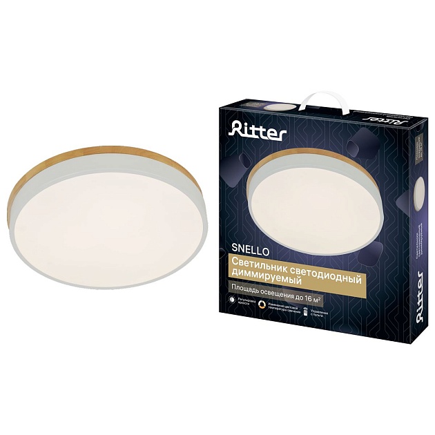 Потолочный светодиодный светильник Ritter Snello 51623 5 Фото № 2