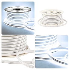 Светодиодный неон Apeyron двусторонний 6Вт/м 2835 120д/м 17-23 3