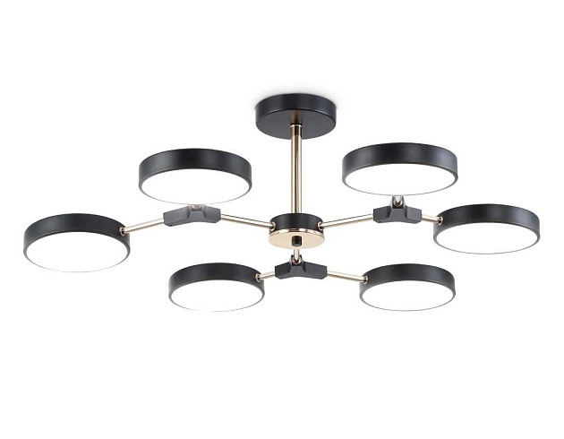 Люстра на штанге Ambrella light COMFORT FL516334 Фото № 1