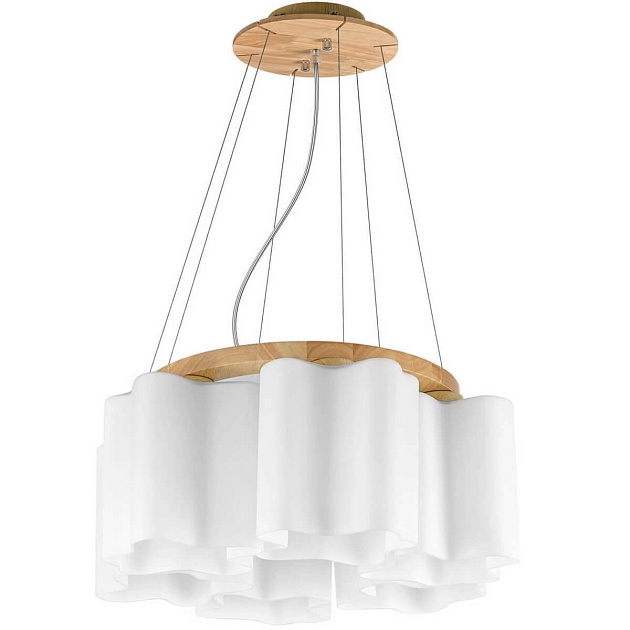 Подвесная люстра Lightstar Nubi Legno 802165 изображение 1 Подвесная люстра Lightstar Nubi Legno 802165 Фото № 1
