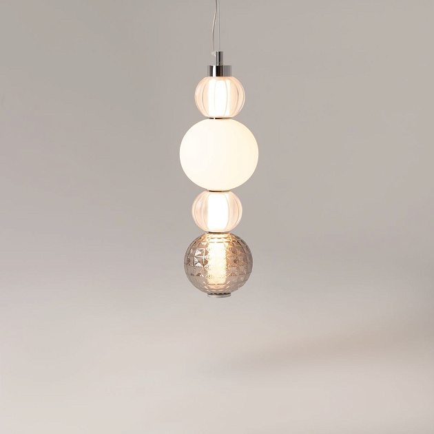 Подвесной светодиодный светильник Maytoni Collar P069PL-L17CH3K изображение 6 Подвесной светодиодный светильник Maytoni Collar P069PL-L17CH3K Фото № 6