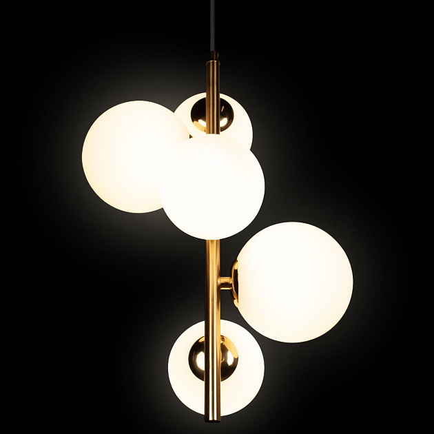 Подвесная люстра Loft IT Tely 10236/5 изображение 3 Подвесная люстра Loft IT Tely 10236/5 Фото № 3