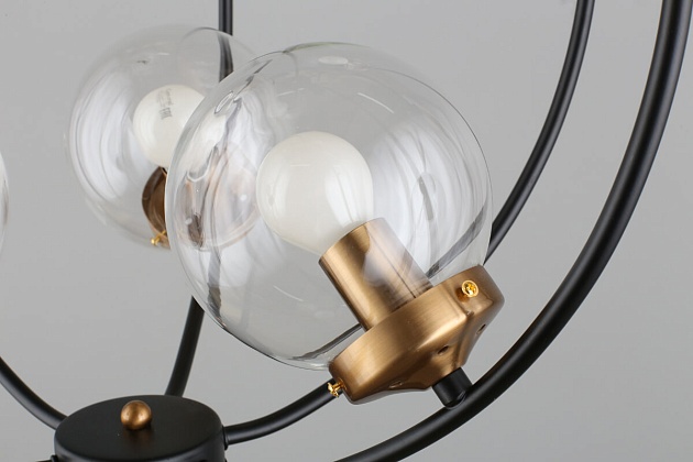 Подвесная люстра Omnilux Serrano OML-94503-06 изображение 3 Подвесная люстра Omnilux Serrano OML-94503-06 Фото № 3